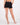Hannah Merino Hot Pants - Black | Women's Underwear