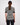 Cadence Merino Half Zip - Stripe