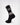 Atlas Merino Crew Sock - Black Check