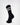 Signature Merino Crew Sock - Black / White | Unisex Merino Socks