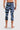 Cascade Merino Flex 3/4 Legging - Blue Motion