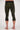 Cascade Merino Flex  3/4 Legging - Olive Tie Dye