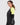 Tarn Merino Bike Wind Jersey - Black / Limelight