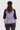 Tarn Merino Shift Raglan 3/4 - Thistle / Black