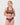 Stella Merino X-Back Bra - Ditzy Camo / Black | Women's Underwear