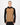 Temple Merino Long Sleeve Hood - Black / Toffee | Men's Long Sleeve Top
