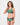 Sierra Merino Sports Bra - Deep Jade / Dark Cypress | Women's Underwear