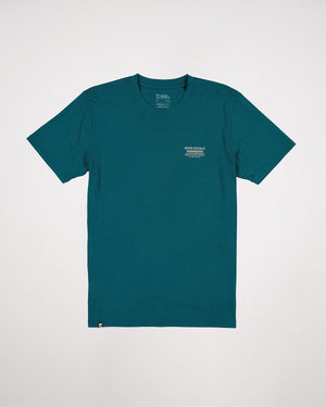 Icon Merino Air-Con T-Shirt - Evergreen