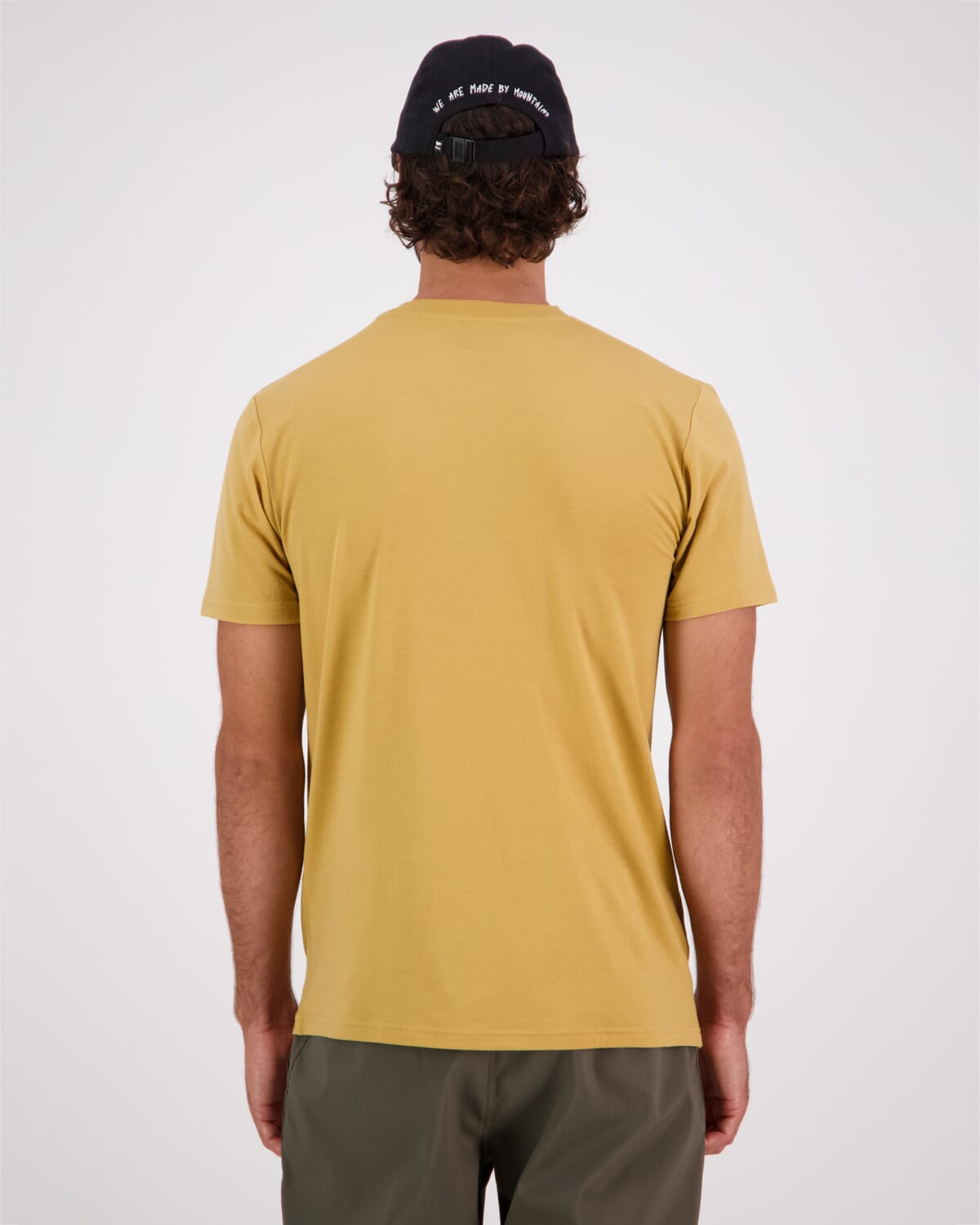Icon Merino Air-Con T-Shirt - Honey