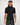 Cadence Merino Half Zip T - Black