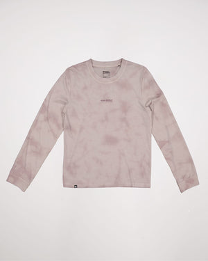 Icon Merino Air-Con Relaxed LS - Cloud Tie Dye