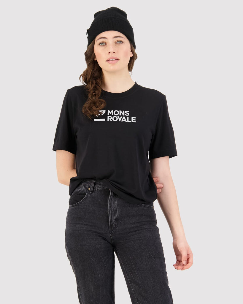 2024 Mons Royale W Icon Relaxed Tee - Fresh Air Kelowna