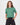 Icon Merino T-Shirt - Deep Jade | Women's T-Shirt