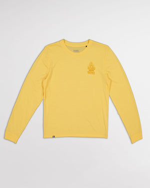 Icon Merino Air-Con Relaxed LS - Buttercup