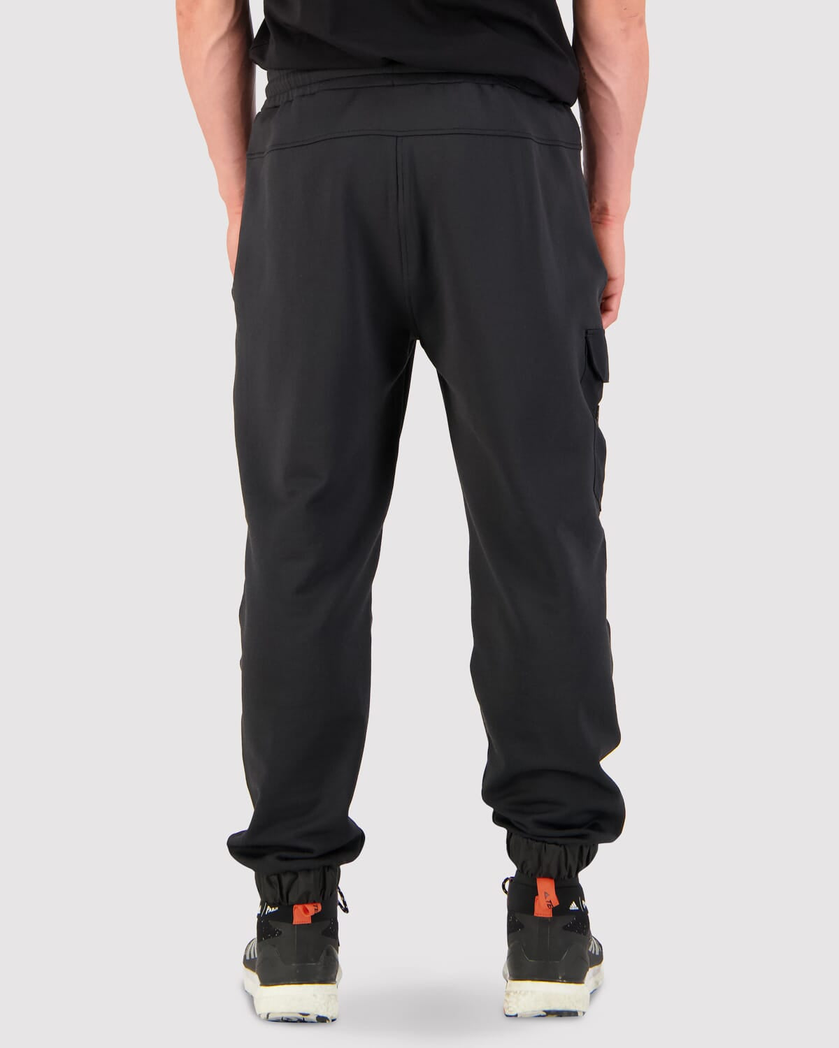 Decade Merino Fleece Pants - Black