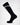 Ultra Cushion Merino Snow Sock - Black