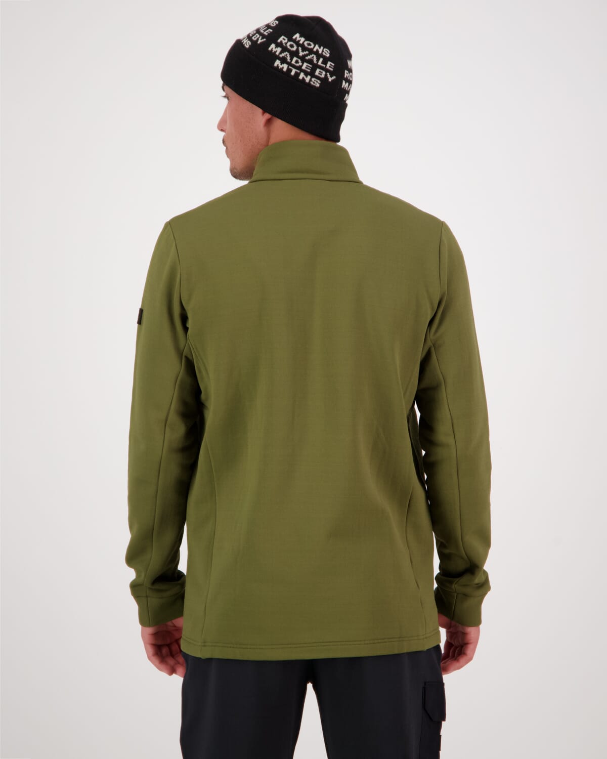 Arcadia Merino Fleece Jacket - Dark Olive