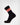 Signature Merino Crew Sock - Black / Flamingo / Sun Orange | Unisex Socks