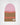 Innsbruck Merino Knit Balaclava - Pink / Tan |  Unisex Balaclava