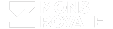 Mons Royale logo - represents our unique view from the bottom of the world