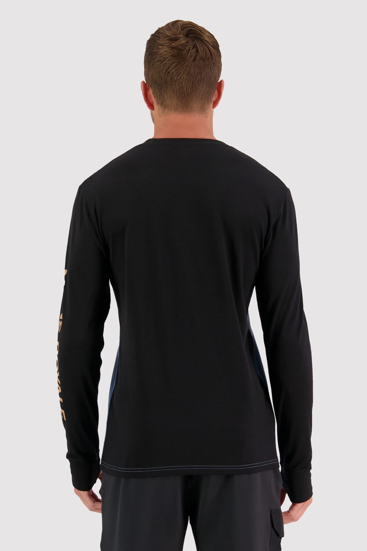 Yotei Merino LS - Blue Slate