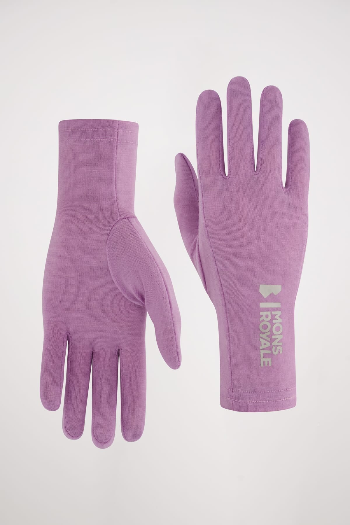 Volta Merino Glove Liner - Orchid