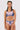 Sierra Sports Bra - Denim Tie Dye