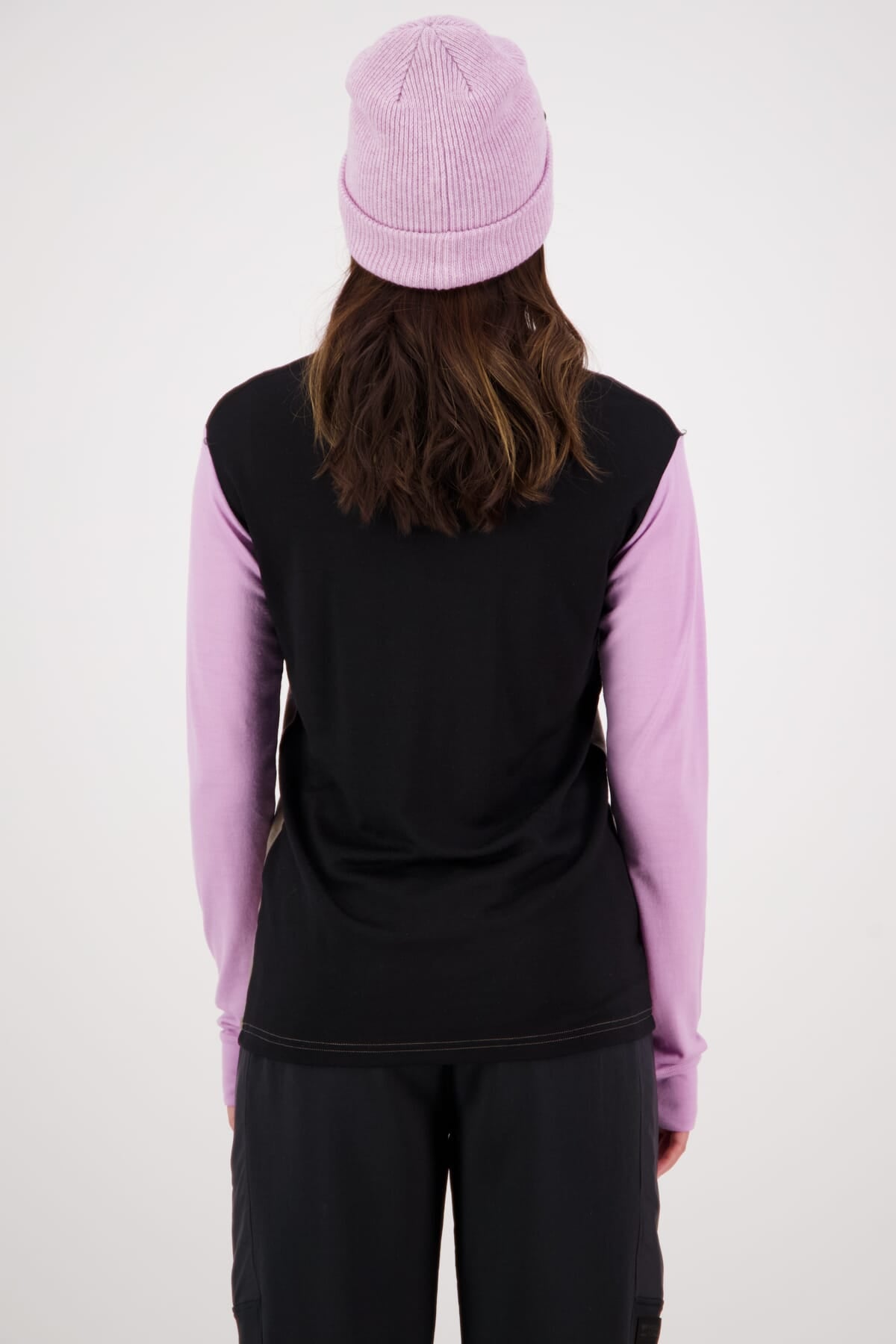 Yotei Merino High Neck - Orchid Dawn