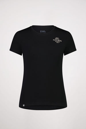Icon Merino Air-Con Tee - Black