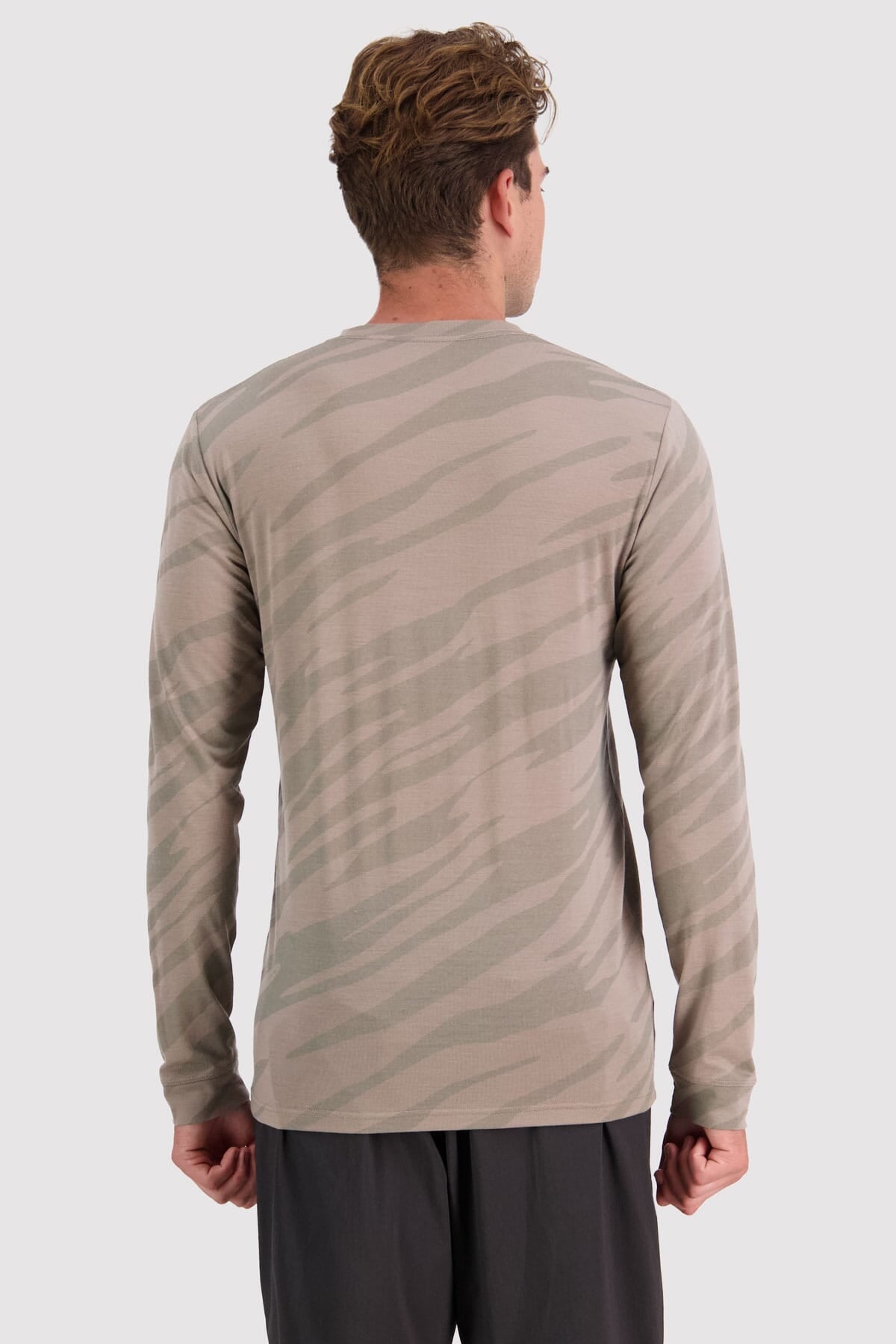 Icon Merino Air-Con LS - Undercover Camo