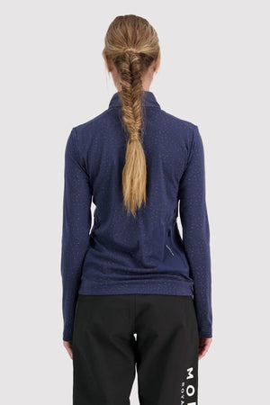 Redwood Merino Air-Con Wind Jersey - Midnight Terrazzo
