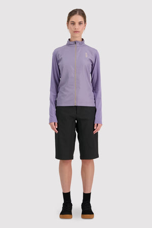 Redwood Merino Air-Con Wind Jersey - Thistle