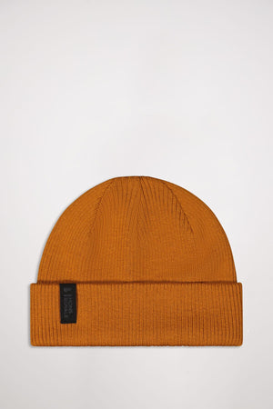 McFish 100% Merino Beanie - Copper