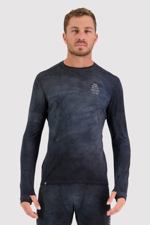 Cascade Merino Flex LS - Storm Wash