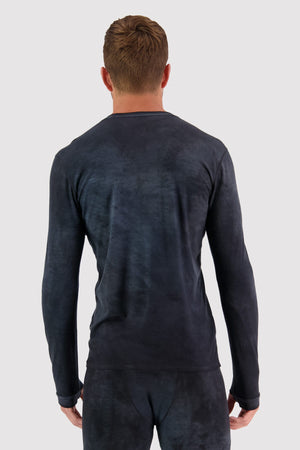 Cascade Merino Flex LS - Storm Wash