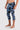 Cascade Merino Flex 3/4 Legging - Blue Motion