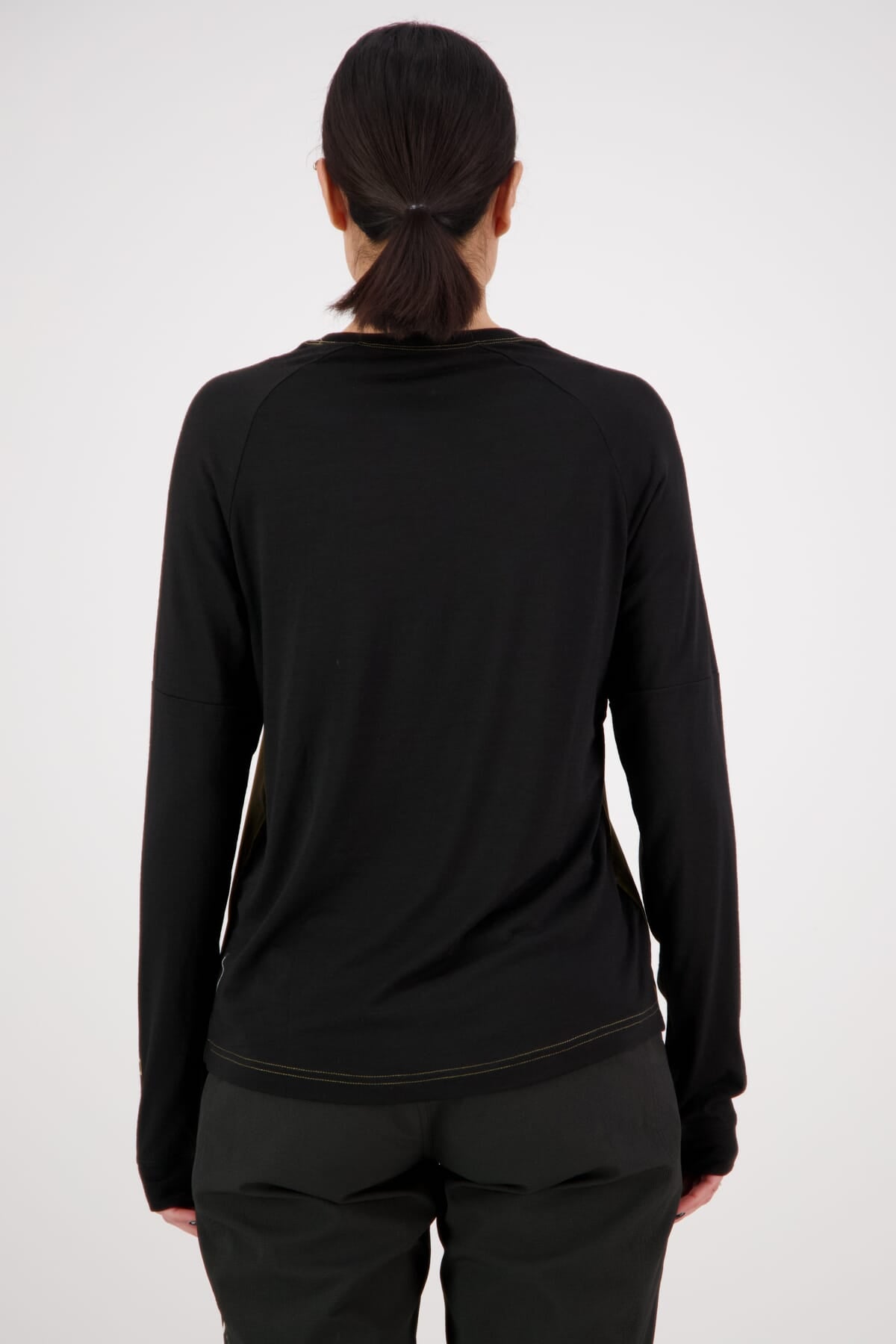 Tarn Merino Shift Wind Jersey - Lichen Black