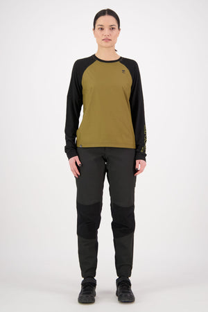 Tarn Merino Shift Wind Jersey - Lichen Black