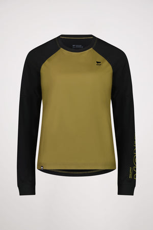 Tarn Merino Shift Wind Jersey - Lichen Black