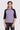 Tarn Merino Shift Raglan 3/4 - Thistle / Black