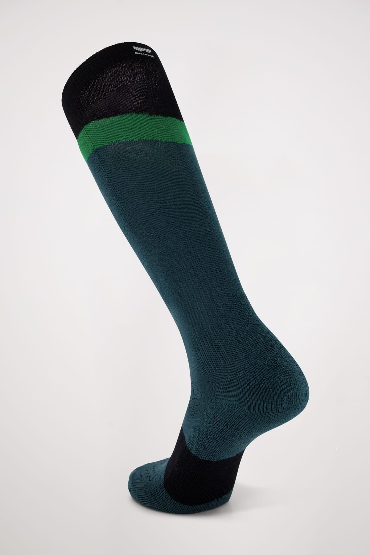 Unisex Ultra Cushion Merino Snow Sock - Evergreen Apple