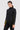 Approach Merino Gridlock Hood - Black
