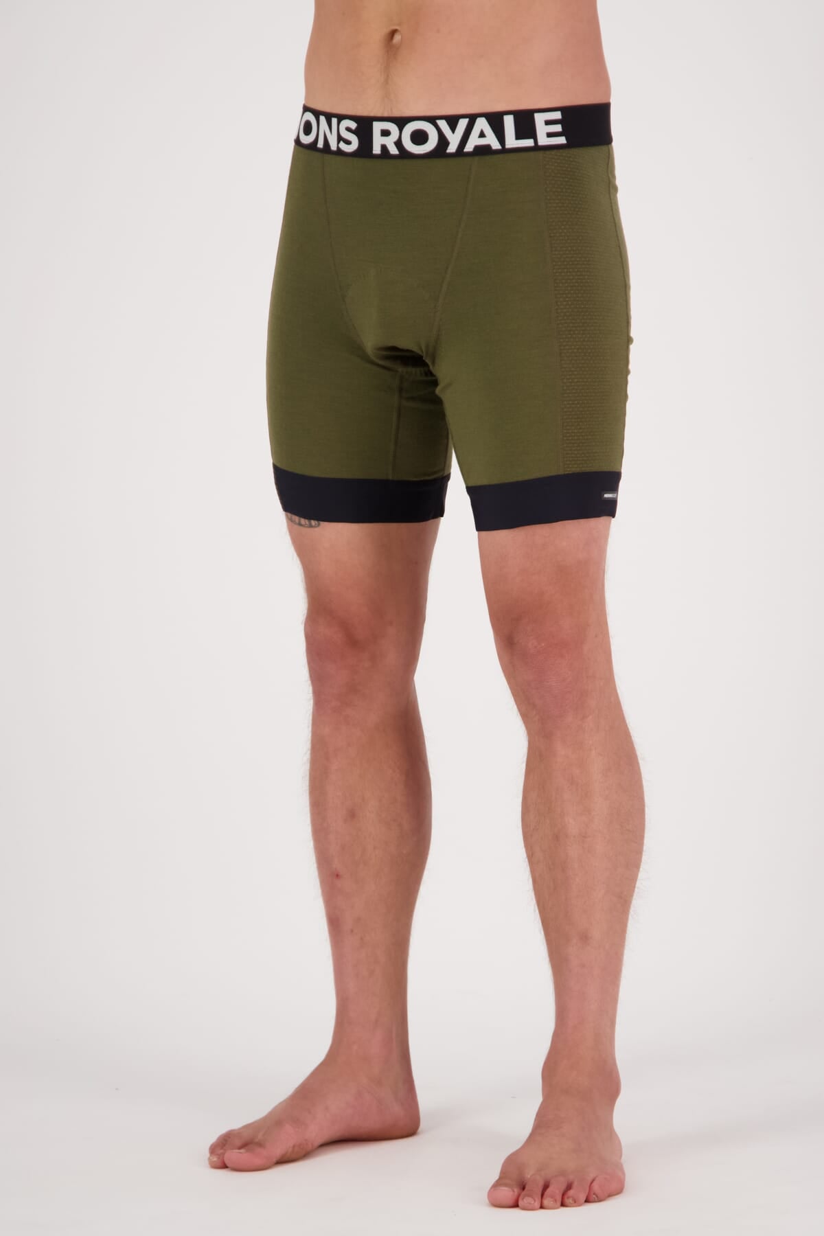 Epic Merino Shift MTB Liner - Dark Olive